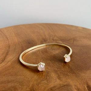 Kendra Scott Rose Quarts custom cuff